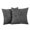 C001- Style A, variant on Cushion Covers, Sofa Cushion Covers, Solid Corduroy Pillow Set of 2, 18X18 Inch Throw Pillow Inserts Not Included, Modern Simple Soft Square Pillow Shells, Detailed Striped