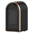 thumbnail image 2 of Tarmeek Ceramic Desktop Small Space Heater for Indoor Use, Fast Heating Electric Heater Indoor with Thermostat, Portable Mini Space Heater for Office, Bedroom, Small Room, Personal Winter Warmth, 2 of 8