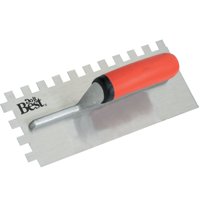 Do it Best 1/2 In. Square Notched Trowel 311804