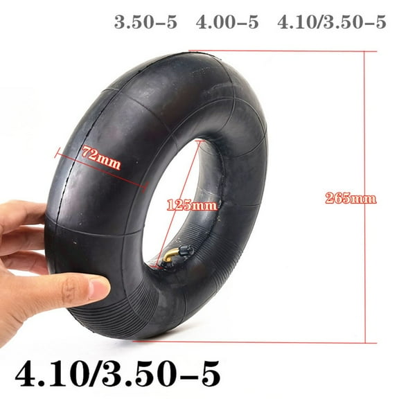 Scooter Tube Inner Tube Rubber 1 Pc 12 Inch Bent Air Nozzle Replacement