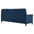 thumbnail image 3 of Modway Ashton Upholstered Fabric Sectional Sofa in Azure, 3 of 7