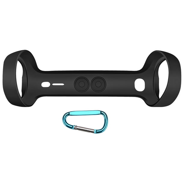 Seitruly Cubierta de altavoz Bluetooth Protector de altavoz inalámbrico reemplazo de silicona para Flip5 cubierta de altavoz inalámbrico Cables de audio/vídeo negro