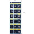 thumbnail image 2 of Cell Phone Holder for Classroom Calculator Hanging Organizer with 18 Pockets, 2 of 4