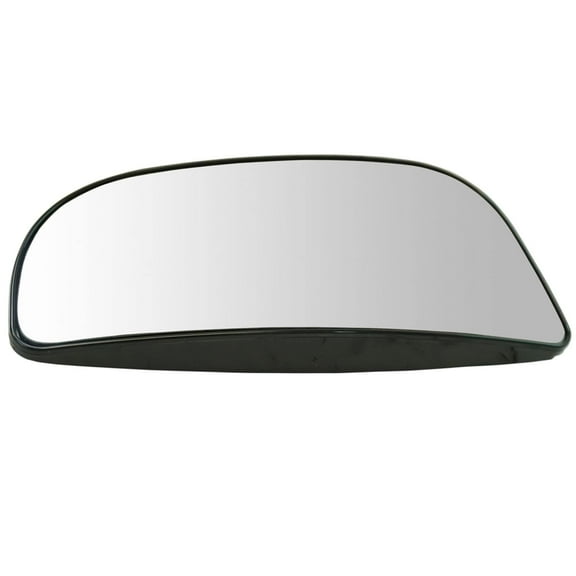 TRQ Towing Mirror Spotter Glass Lower Passenger Right RH for Ram Pickup Truck MGA07175 Fits select: 2013-2022 RAM 1500, 2009-2012 DODGE RAM 1500