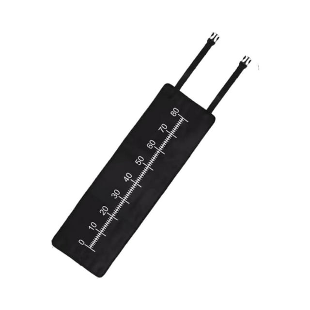 Colaxi Fillet Mat Cleaning Board Cutting Board,Easy to Clean,Non Slip,Outdoor, Measure Board,with Measuring Ruler