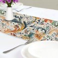 thumbnail image 4 of Yayeee Table Runner 70 inches Long Home Kitchen Dinning Party Decoration, Whimsical Leaves, 4 of 7