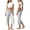 Light Gray, variant on Women's Casual Wide Leg Cropped Pants Low Rise Fold Over Stretch Gaucho Pants for Summer Beach Holiday Streetwear,Pink S