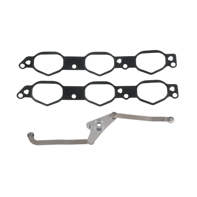 Intake Manifold Kit de Levier de Direction à Rabat avec Joint de Remplacement pour Mercedes Benz M272 V6