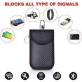thumbnail image 4 of Juego de 2 mini estuche portátil para llaves de automóvil, estuche para llaves de automóvil, estuche de bloqueo de llave de automóvil sin llave, protección antirrobo Control remoto del vehículo antipiratería Kuyhfg Bienvenido a Kuyhfg, 4 of 5