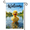 A, variant on XaaKee Garden Flags, Sweet Duck Baby Duckling Clear Water Calligraphy Garden Flag, Double-Sided High-Quality White Linen Yard Flags, Yard Flag Outdoor Decoration, 12x18Inch