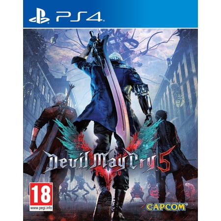 PS4 - Devil May Cry 5 - [PAL ITA - MULTILANGUAGE]