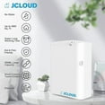 thumbnail image 2 of JCLOUD Smart Scent Air Machine Pro for Home, HVAC Scent Diffuser for Essential Oils 500ML with Cold Air Technology, Waterless Aromatherapy Diffuser Cover Up to 4500 Sq.Ft, White, 2 of 6