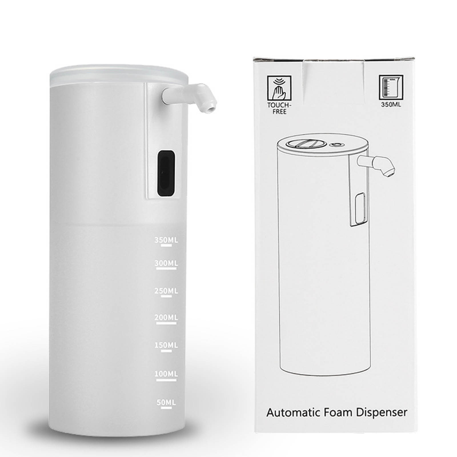Mijaution Automatic Foaming Hand Wash Infrared Sensor Soap Dispenser