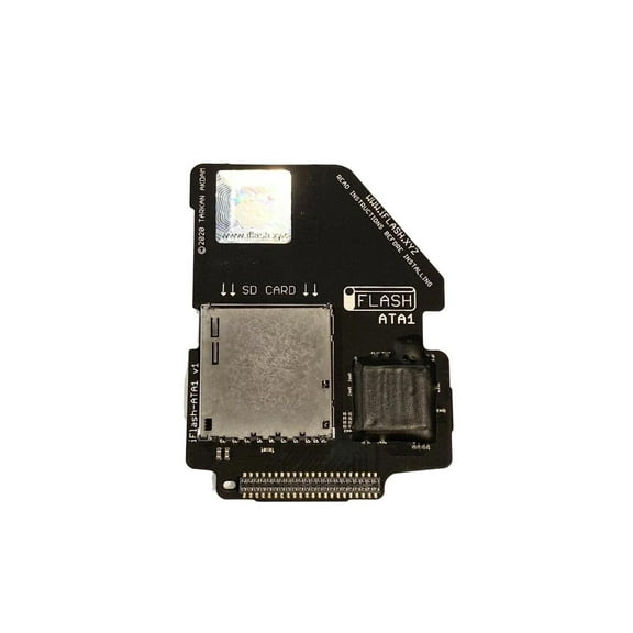 iFlash ATA1 SD Adapter for Apple iPod 4th Gen Photo Mono SD/SDHC/SDXC Card Classic