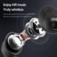 thumbnail image 4 of Sidaley Auriculares inalámbricos compatibles con Bluetooth 5,0 en la oreja sonido estéreo graves fuertes IPX6 auriculares impermeables auriculares Cables de audio/vídeo Negro, 4 of 6
