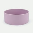 thumbnail image 2 of Std. Size Silicone Pet Bowl - Mauve, 2 of 4