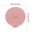 thumbnail image 4 of 8 Pcs Mini Tape Measure Measuring Tool Women Double Sided Adhesive Flexible Rule Body, 4 of 6