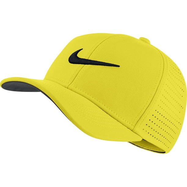 yellow nike dad hat