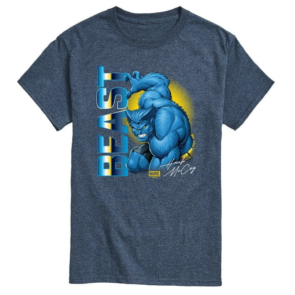Marvel - X-Men Beast - Men's Short Sleeve Graphic T-Shirt