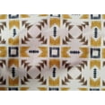 thumbnail image 4 of oneOone Cotton Poplin Fabric Geometric Ikat Printed Craft Fabric BTY 56 Inch Wide, 4 of 4
