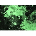 thumbnail image 1 of Ahgly Company Indoor Rectangle Oriental Emerald Green Industrial Area Rugs, 5' x 7', 1 of 4