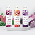 thumbnail image 6 of Olay Fearless Artist Series Body Wash with Ceramides with Notes of Vanilla Bean, 20 fl oz, 6 of 10