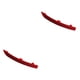 thumbnail image 2 of Sidaley Reemplazo del reflector derecho/izquierdo de la cubierta del parachoques trasero para F10 2010-2013 F18 2014-2016 63147318556 rojo 2piezas, 2 of 6
