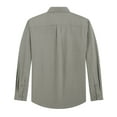 thumbnail image 3 of GENTS BLISS Long Sleeve Mens Dress Shirts Casual Solid Shirts for Men Regular Oxford Tops with Pocket, 3 of 10