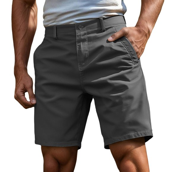 Men's Casual Shorts for Everyday Leisure Lightweight Breathable Comfort Fit Easywear Summer for Daily Casual Outings