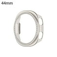 thumbnail image 1 of Wbxfbo pour Galaxy Watch 8 40mm Rangée Unique Diamant Demi-Couverture, 1 of 8
