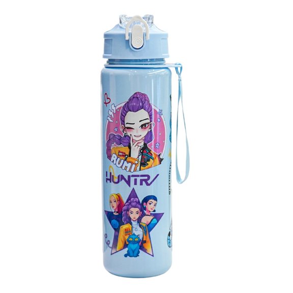 Christmas Gifts Cartoon Anime Tumbler Reusable Hard Water Bottle with Lid & Straw Eco-friendly, durable, and stylish. for school, travel, or parties. Birthday Gifts.