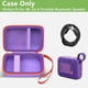 thumbnail image 2 of Funda de transporte ALKOO compatible con el altavoz portátil JBL Go 4, 2 of 7
