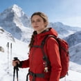 thumbnail image 4 of 1 Pce Enrouleur de Badge Rétractable à Double Tête Robuste avec Cordon en Acier, Support d'Identité pour Travail en Extérieur pour Camping, Randonnée, Pêche et randonnée, 4 of 8