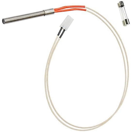 LVYXON 2 Stück Ersatz für Pelletgrills Hot Rod Ignitor Kit, 230 V 300 W Hot Igniter Kits, Pellet Grill Zündstab Heizelement für Nemaxx Pelletöfen P6, P9, P12 Grill