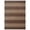 Brown Beige, variant on Rugsotic Carpets Hand Knotted Wool Area Rug 5'x8' Brown Beige Contemporary Rectangle Indoor Rug for Living Room, Bedroom Antimicrobial L00205