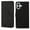 Black, variant on For IPhone Air 6.5" Ethnic Wind Embossed Strong Magnetic Attachment/Closure, Card Slots/Pocket, PU Leather Flip Wallet Case ,Purple,For iPhone Air
