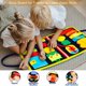thumbnail image 5 of Juguete sensorial Montessori Mornor de Busy Board para niños de 1 a 4 años, 5 of 7