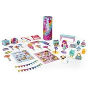 Party Popteenies Party Time Surprise Set with Confetti, Collectible Dolls and Accessories