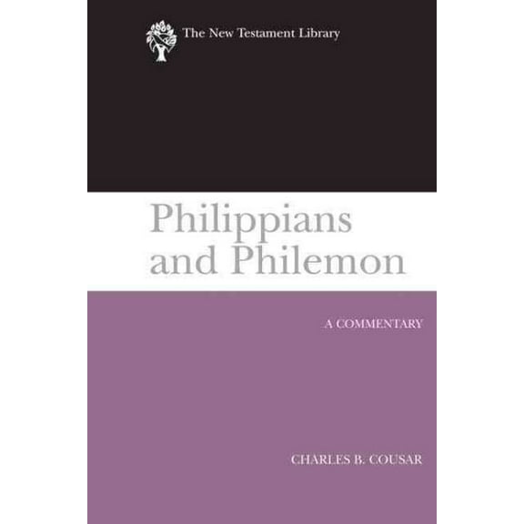 New Testament Library: Philippians and Philemon (2009): A Commentary (Hardcover)