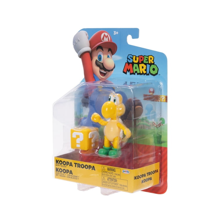 World of Nintendo Super Mario Koopa Troopa 4 inch