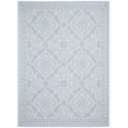 thumbnail image 1 of Veranda Traditional Light Blue Polypropylene Rug 6'7" x 9'6", 1 of 7