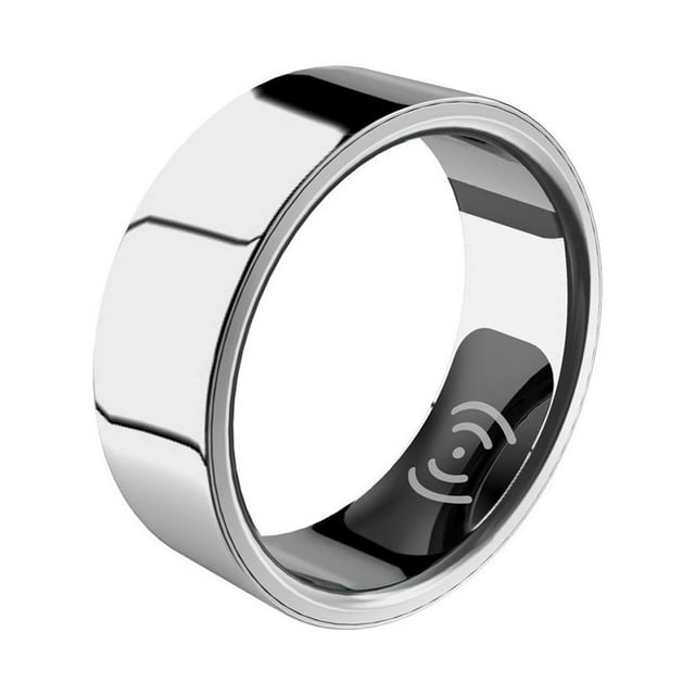 Anillo electrónico Pisexur para hombres, monitor de frecuencia cardíaca, presión arterial, sueño, calorías, monitoreo de salud, electrónica infantil en varios idiomas, organizador de electrónica