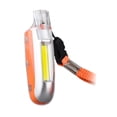 thumbnail image 3 of Linterna LED con silbato, pequeña, con llavero con cordón, luz de advertencia, silbato para correr, deportes al aire libre, caza, equipo de senderismo, 3 of 8