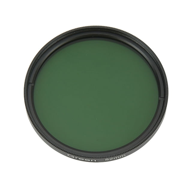 52mm Lens Filter, Optical Glass Camera Lens Filter for Digital Cameras