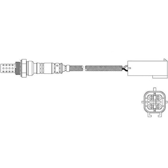 Upstream Oxygen Sensor - Compatible with 1994 - 1995 Dodge Ram 1500