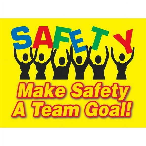 Accuform Safety Poster,17 in x 22 in,Plastic SP124520L