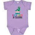 thumbnail image 3 of Inktastic Bookworm in Training Reading Boys or Girls Baby Bodysuit, 3 of 5