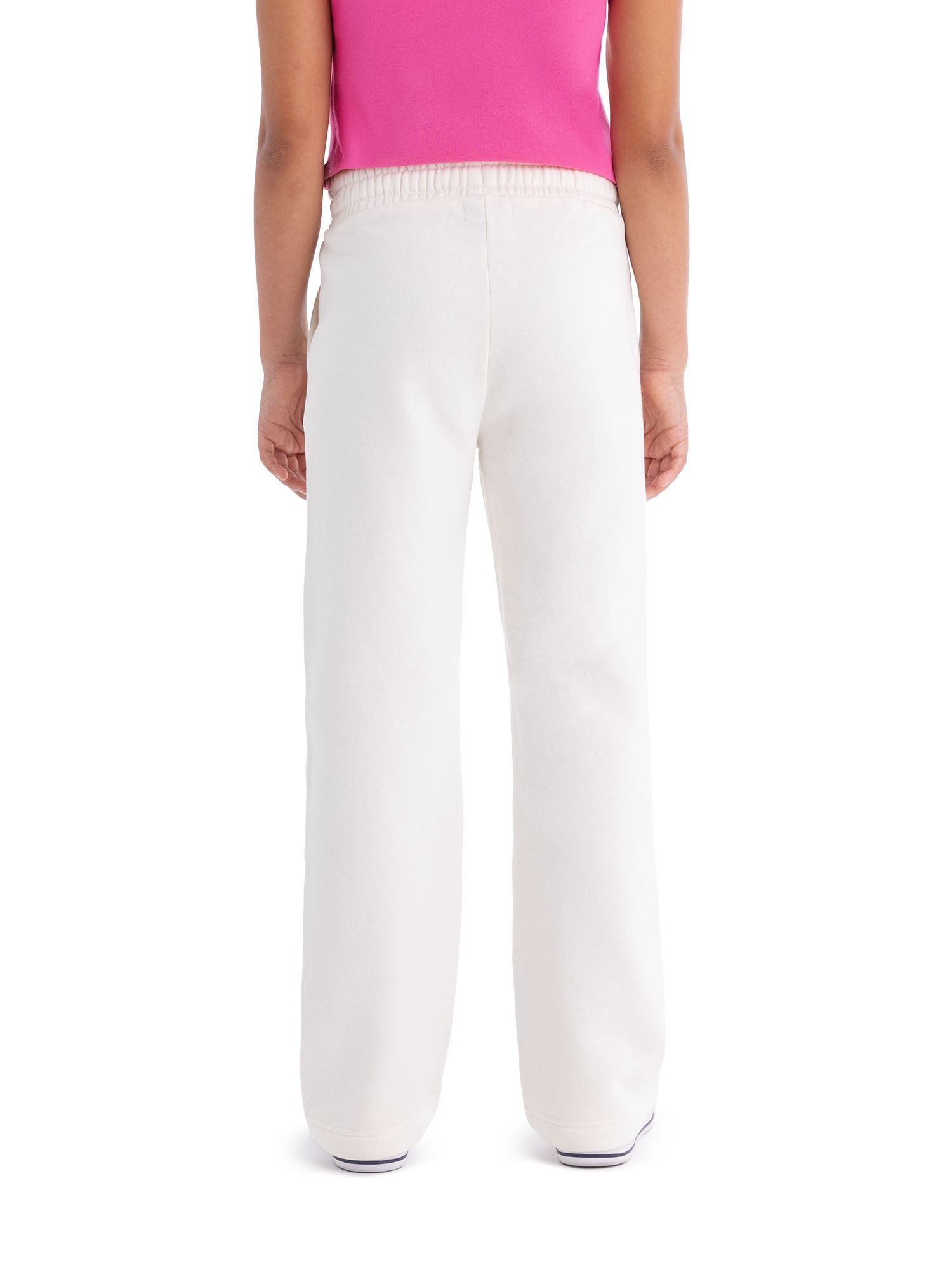 U.S. Polo Assn. Girls Classic Straight Fleece Pant, Sizes 4-18