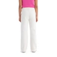 thumbnail image 3 of U.S. Polo Assn. Girls Classic Straight Fleece Pant, Sizes 4-18, 3 of 5