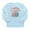 Sky Blue, variant on CafePress - Peppa Pig: My Family Long Sleeve Infant T Shirt - Long Sleeve Infant T-Shirt